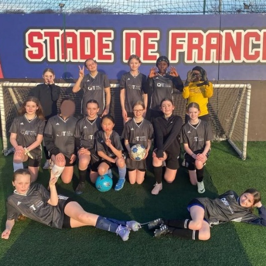 y7 girls 5-a-side team